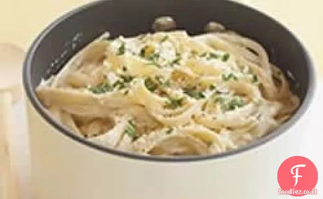 FILADELFIA Più intelligente Fettuccine Alfredo