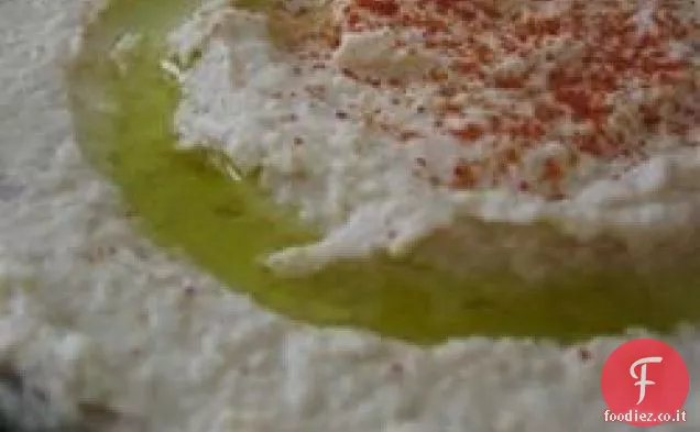 Autentico Hummus mediorientale (Chummus)