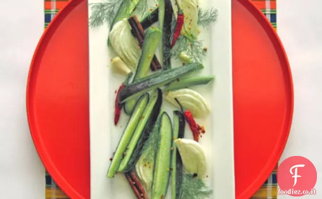 Cetriolo e Finocchio Meze