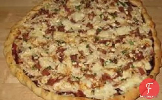 Pizza di pollo marito-Friendly