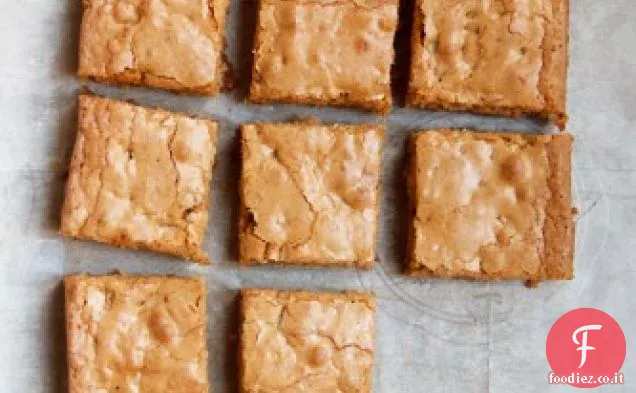 Marrone-Burro Caramello Blondies