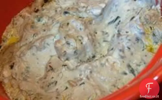 Salsa di crema di formaggio di Dana