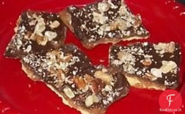 Barrette di Toffee Pie