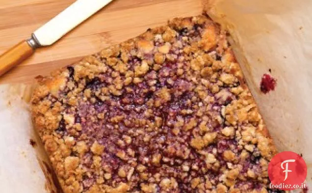 Torta di briciole di more. Chi se ne frega? E allora?