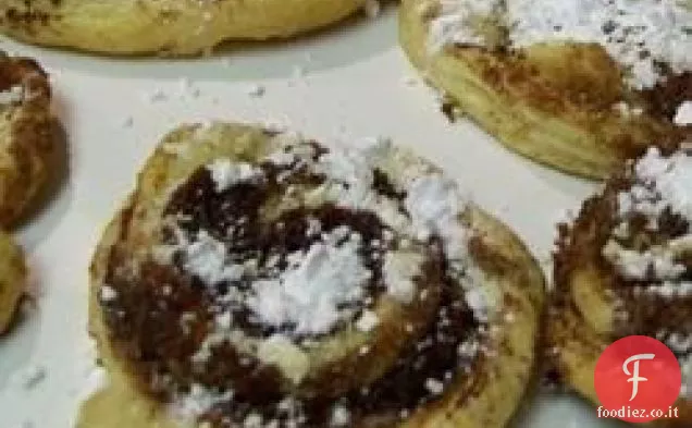 Biscotti alla cannella a scaglie