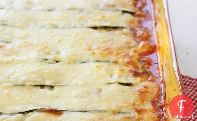 Lasagne di zucchine