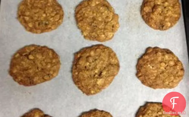 I migliori biscotti di farina d'avena