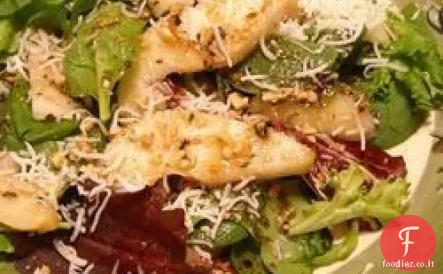 Insalata di pere e noci pecan
