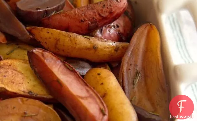 Patate glassate al balsamico e Rosmarino