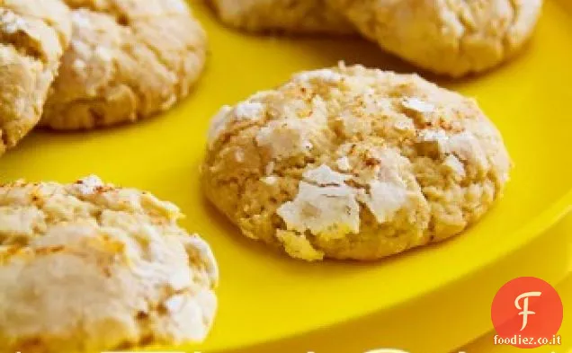 Biscotti di Caienna al limone per gli adulti in te