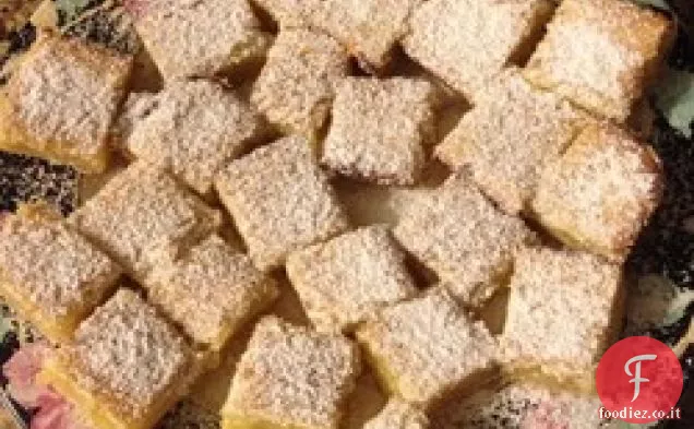 Come fare le barre di limone