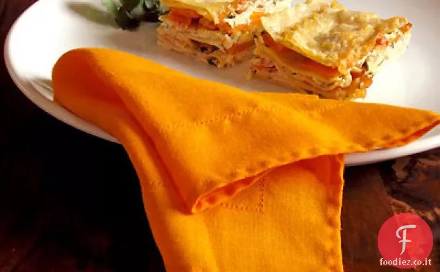 Lasagne di zucca