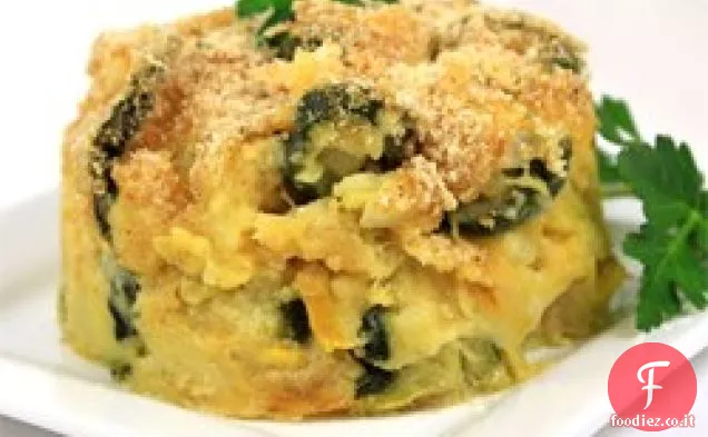 Casseruola di zucca e zucchine