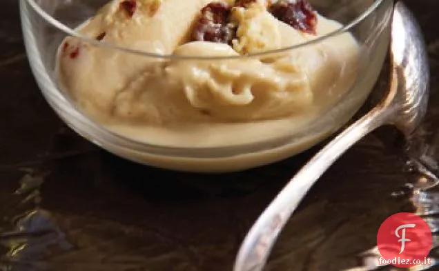 Gelato invernale con Acero, cannella e mirtilli rossi