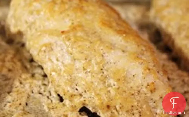 Dolce panna acida Pollo al forno