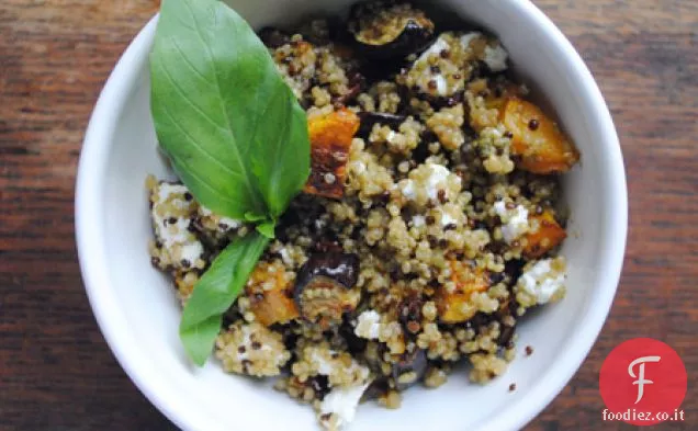 Insalata di zucca di quinoa
