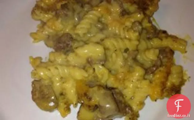 Maccheroni al forno e formaggio Campbell