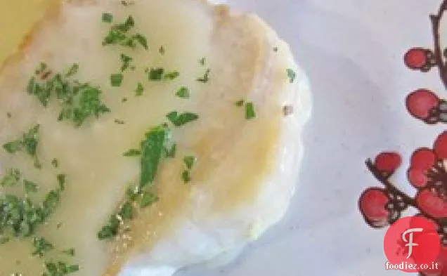 Maiale spagnolo con vino bianco