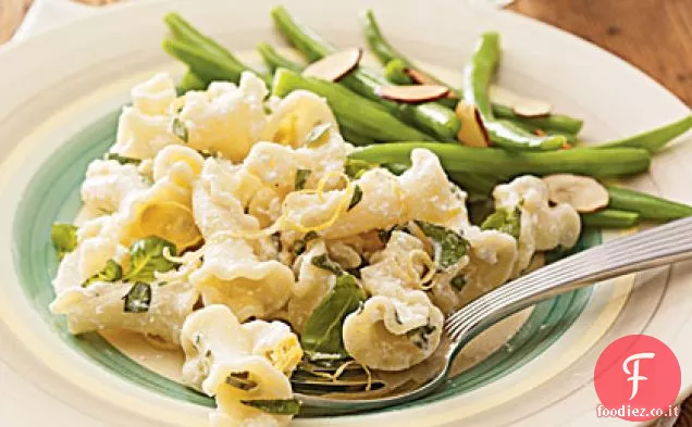 Pasta di Ricotta e Limone-Basilico