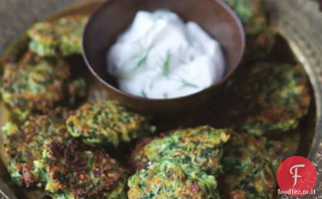 Polpette di zucchine con Feta