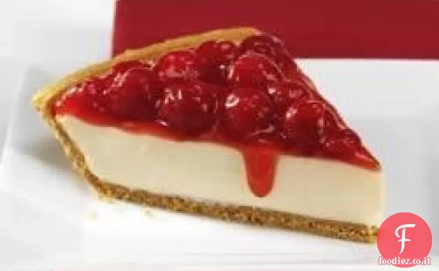Torta di formaggio alla ciliegia