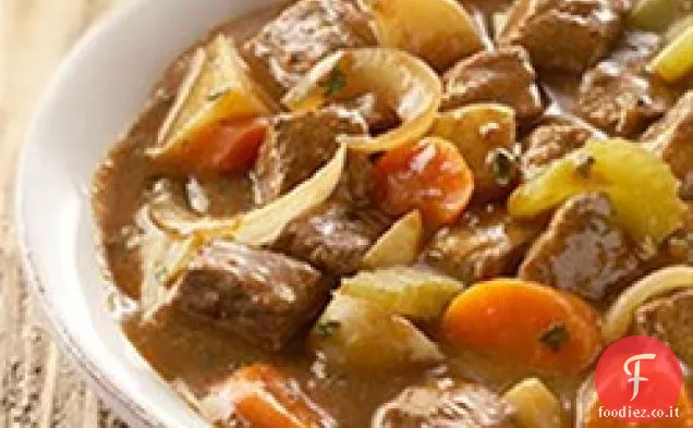 Stufato di manzo a cottura lenta di McCormick®