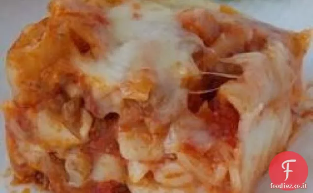 Casseruola di Ziti al forno