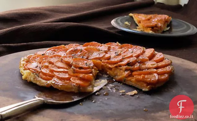 Torta di patate dolci Tatin