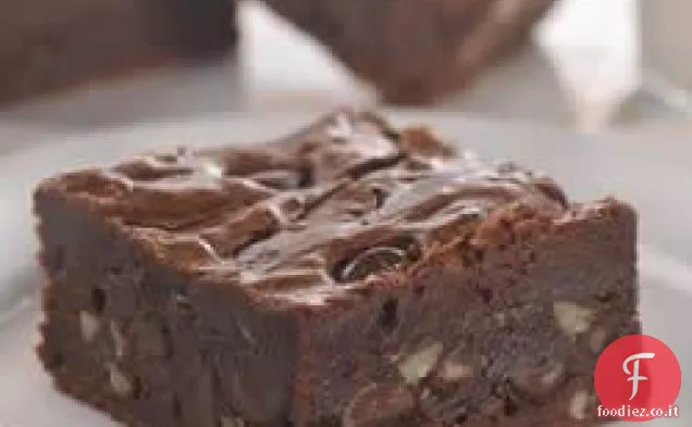 Brownies al cioccolato fondente
