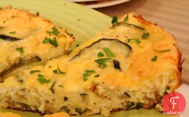 Ricetta Frittata di zucchine e Cipolle