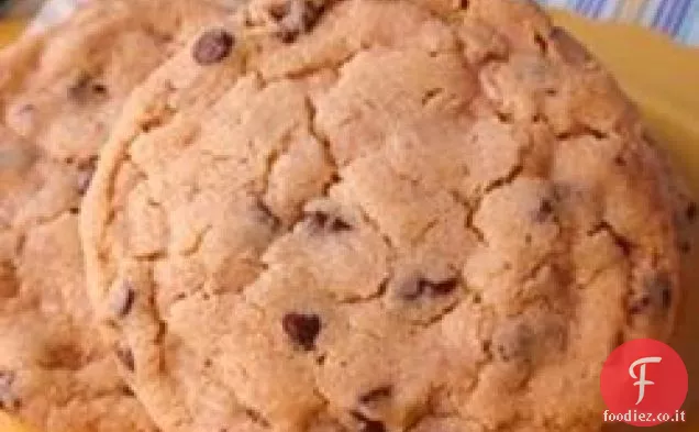 Toffee Biscotti al cioccolato