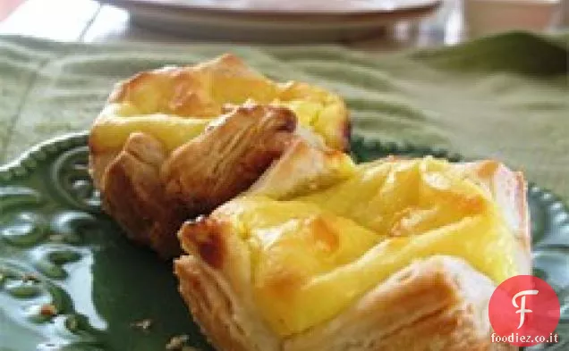 Crostate alla crema portoghese-Pasteis de Nata
