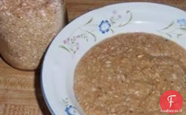 Cereali per la colazione calda senza glutine