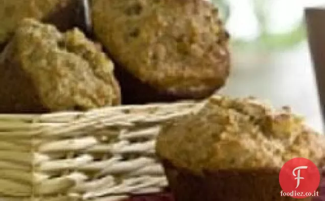 Muffin allo yogurt alla banana