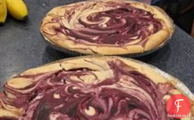 Più sano cioccolato bianco Lampone Cheesecake