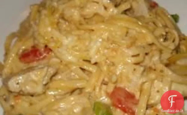 Pollo Spaghetti Casseruola I