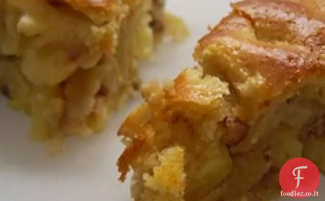 Ciabattino di mele Pecan