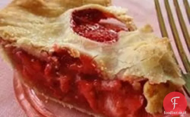 Torta di fragole vecchio stile