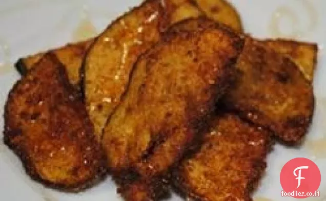 Patatine di melanzane