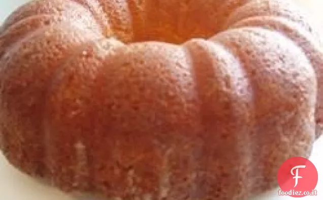 Torta glassata al limone
