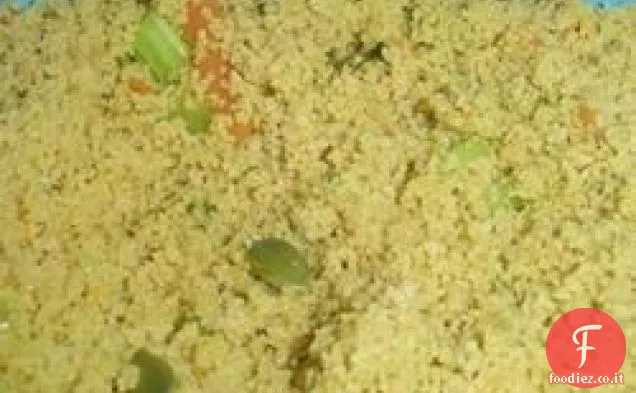 Couscous al curry facile
