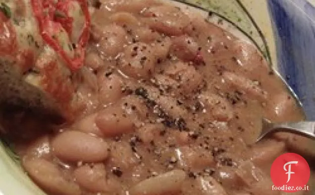 Fornello lento Prosciutto e fagioli