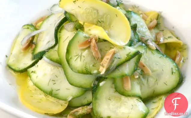 Il Crudo di Zucchine di Michael Symon