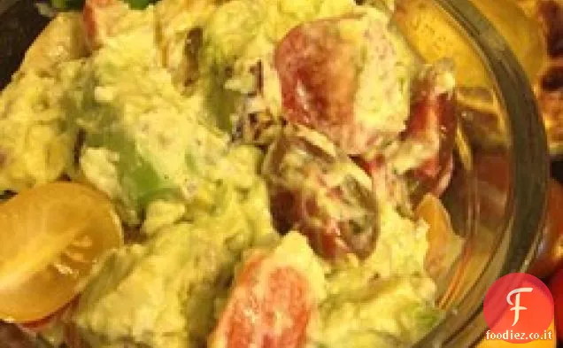 Guacamole alla griglia