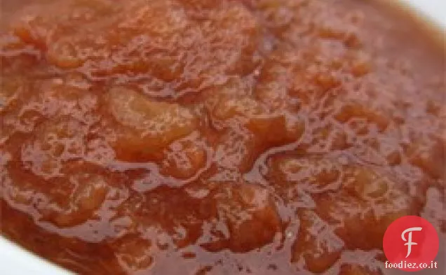 Salsa di mele e pere