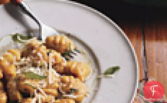 Gnocchi di Zucca al Burro di Salvia
