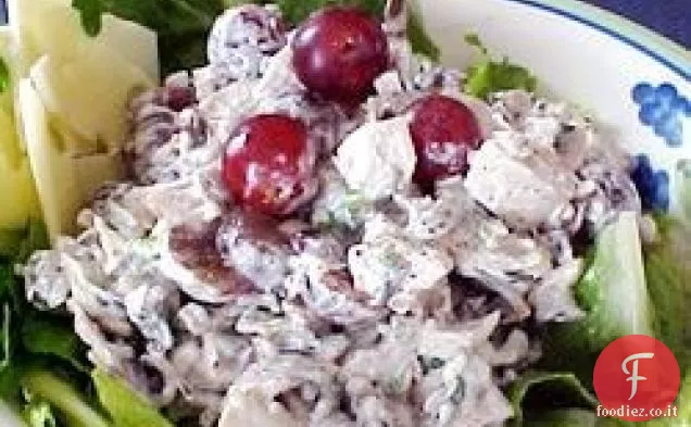 Insalata di riso selvatico