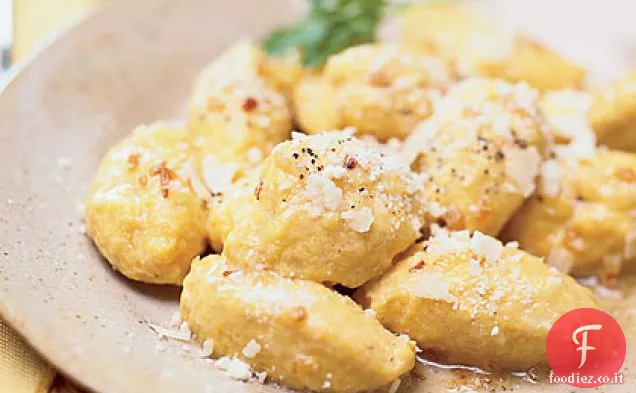 Gnocchi di zucca