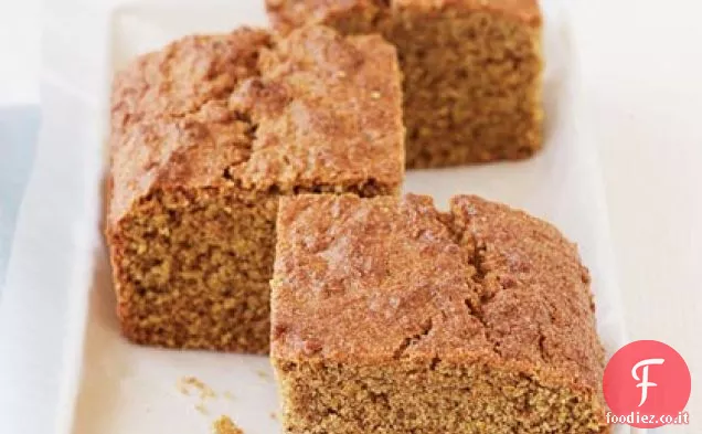 Torta di spezie di zucca