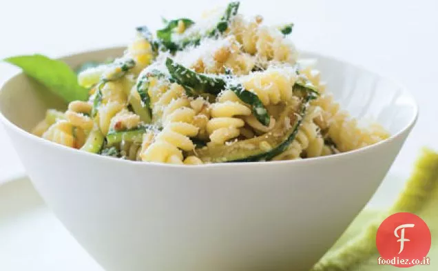 Fusilli di zucchine